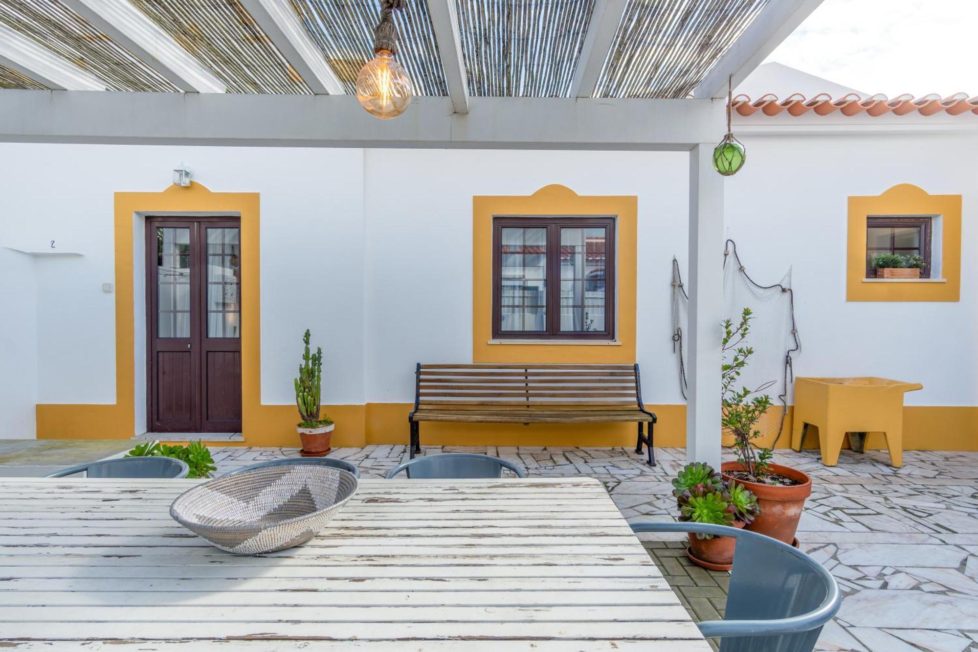 Casa Do Tanque Amarelo By Stay In Alentejo Vila Nova de Milfontes Buitenkant foto